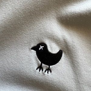 Original Bad Birdie 1/4 Zip - XXL - rare embroidered logo
